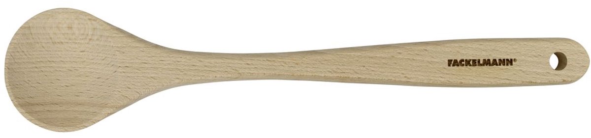 Keukenlepel van FSC-hout Fackelmann Nature