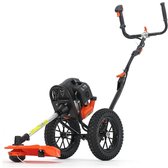 Bol.com FUXTEC Bosmaaier Benzine - Grastrimmer op wielen - 62cc - 2-takt - FX-FSR162 aanbieding