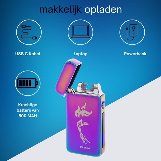 Plasma Aansteker Kopen? USB Oplaadbare Aanstekers