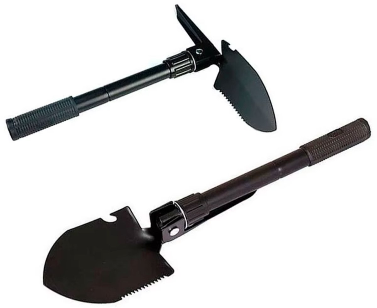 TDO Opvouwbare Schep – Multifunctionele Survival Schop