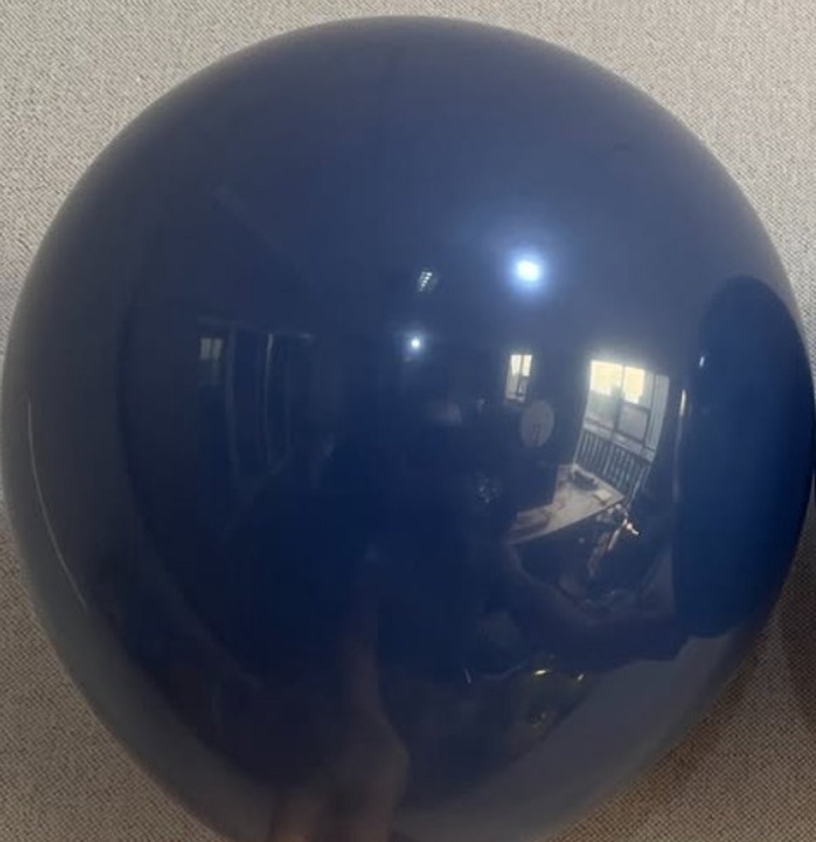 Luna Balunas Midnight Latex Ballonnen 50 Stuks Donker Blauw Champagne Goud - Feestartikelen - Feest versiering Geslaagd Verjaardag Communie — afbeelding 2