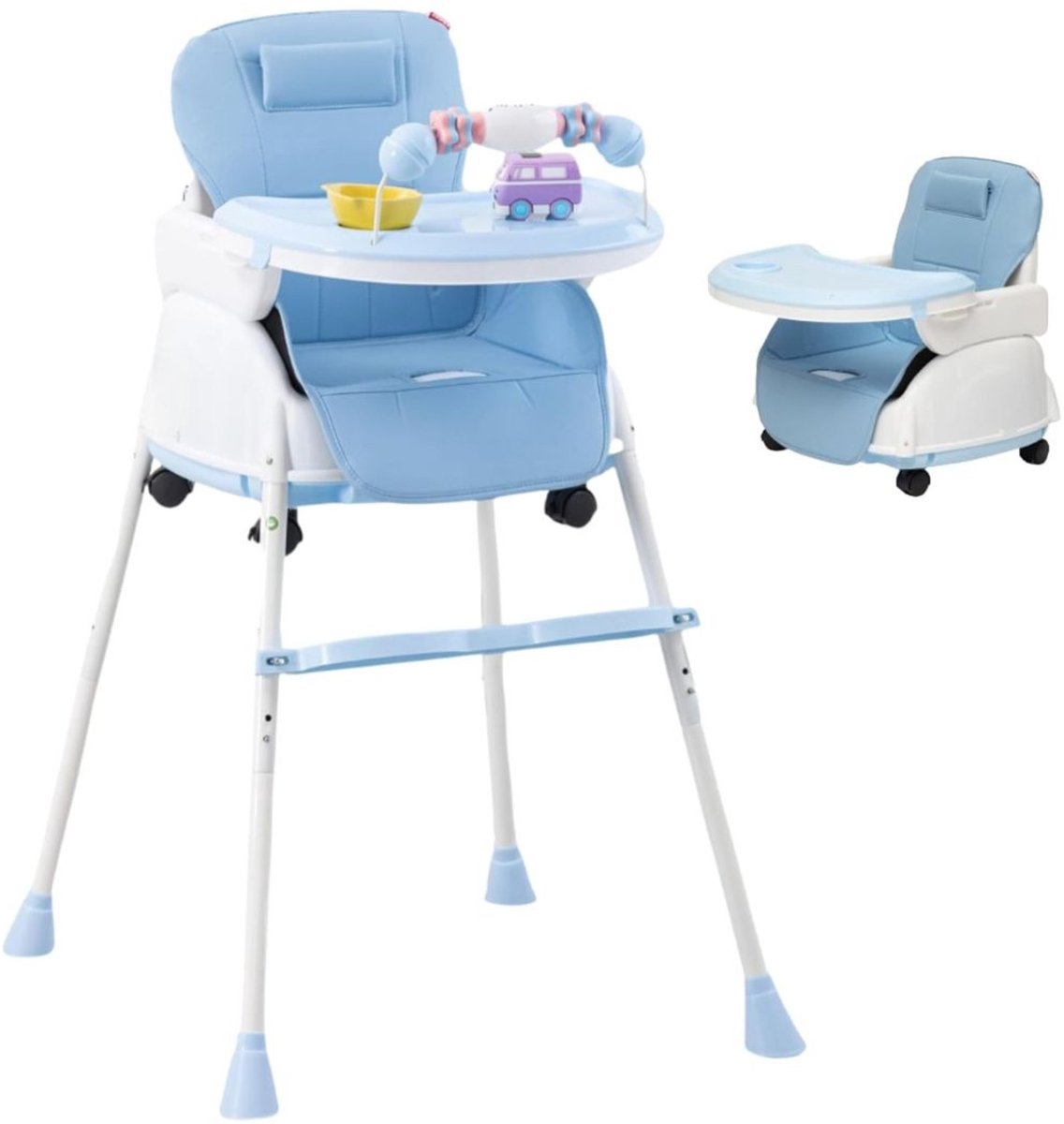 Zylo® Kinder Eetstoel - Baby Eetstoel - Kinderstoel Baby -