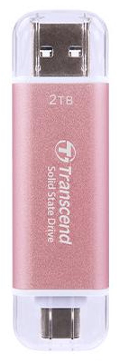 Transcend ESD310 2 TB Roze