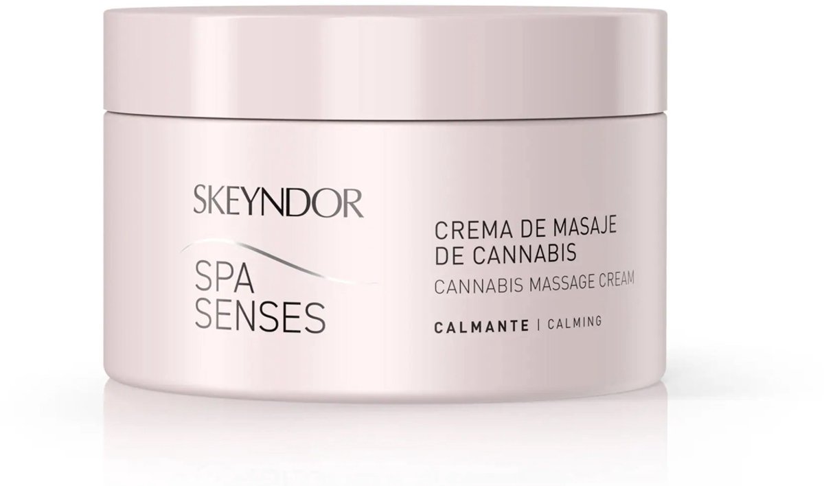 Skeyndor Spa Senses Peel Cannabis Massage Cream 200 ml