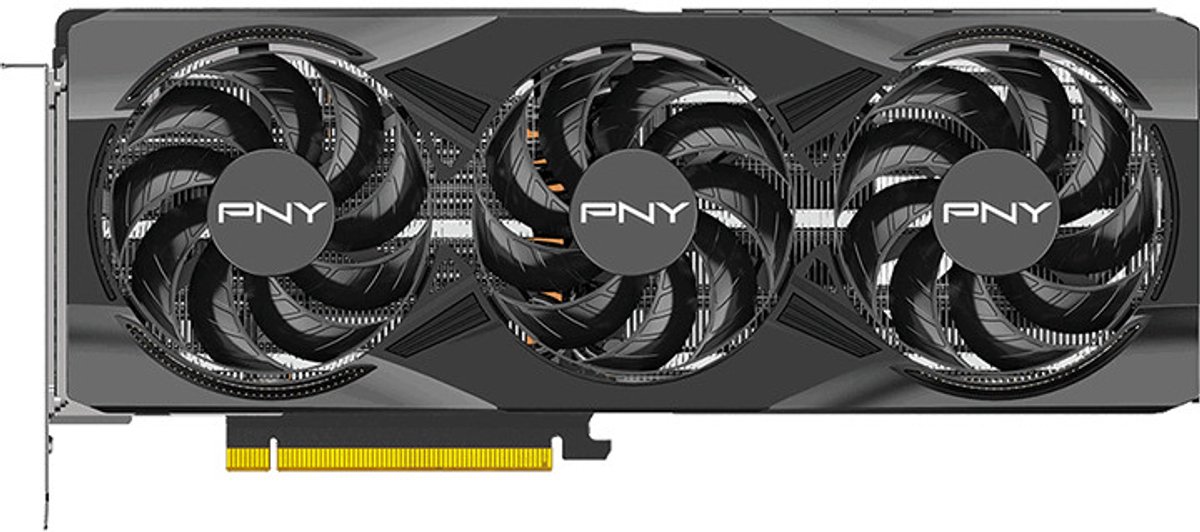 PNY GeForce RTX 5070 Ti OC grafische kaart
