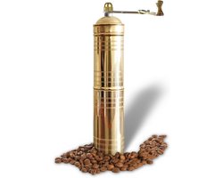 Traditionele handmatige koffiemolen voor verse koffie- en specerijpoeder