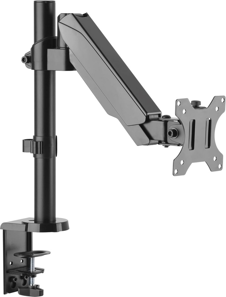 Monitorhouder voor 17-32 inch - Gasveer Tafelhouder met VESA Bevestiging