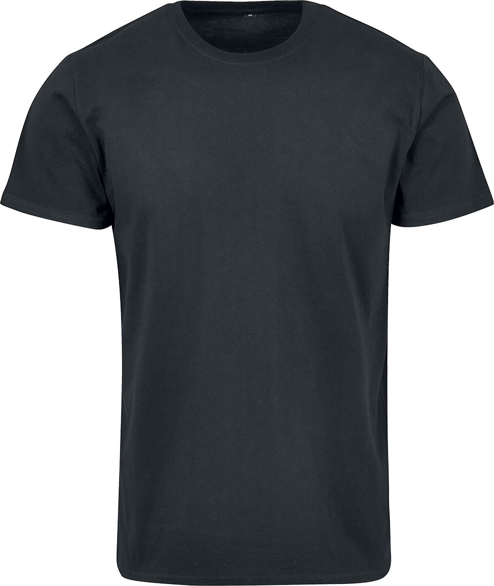 Build Your Brand Basic Heren T-shirt - zwart - S