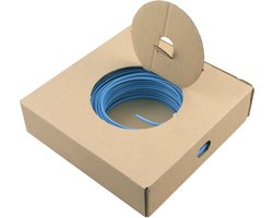 Installatiedraad VD 2.5 mm2 100 m blauw 01.265.03