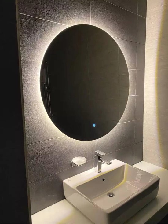 LED lichtspiegel dimbaar Amber 120x60 cm anti-condens kopen