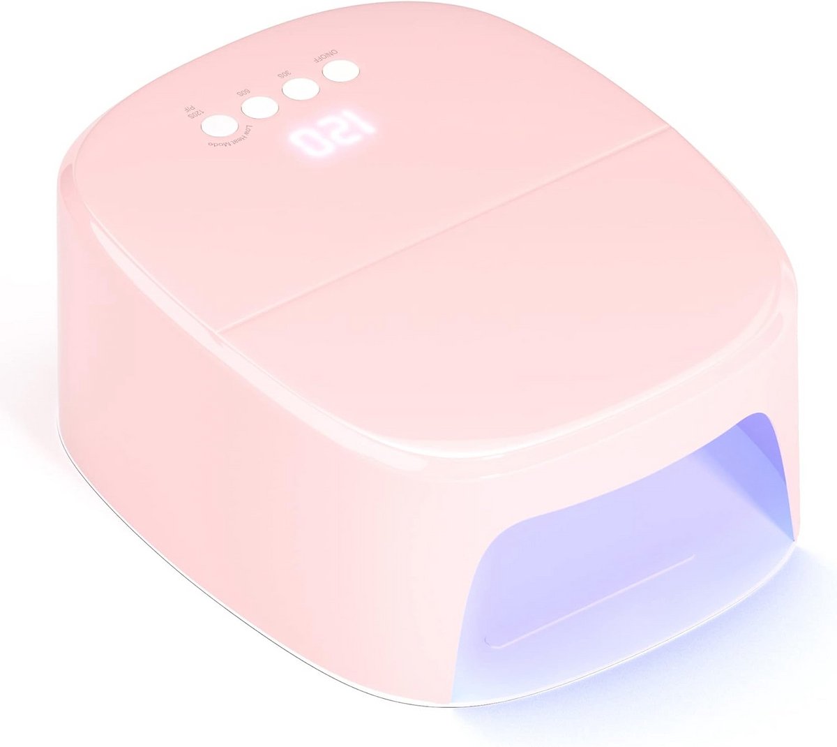 Draadloze UV Led Nagellamp 60W - Professionele Nageldroger met Oplaadbare Batterij en USB-laadpoort