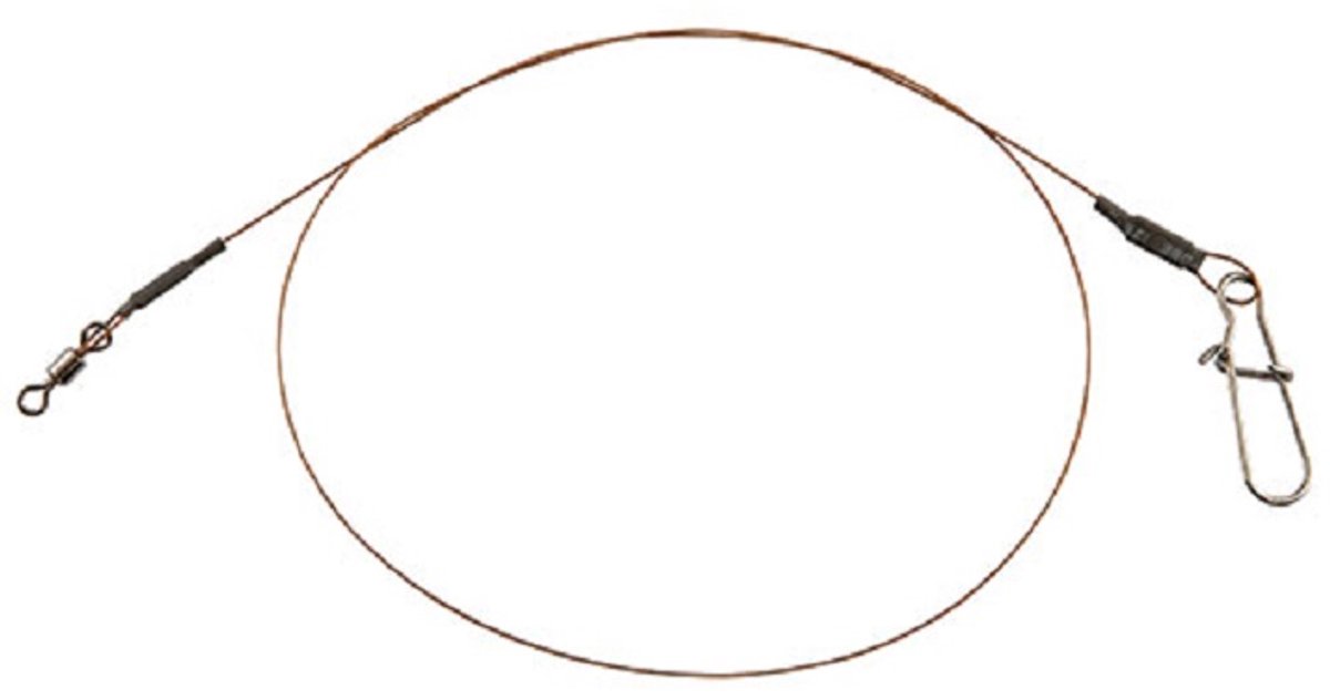 Fox Rage Rage Strike Point 49 Strand Leader 2x40cm - Maat : 9 kilo