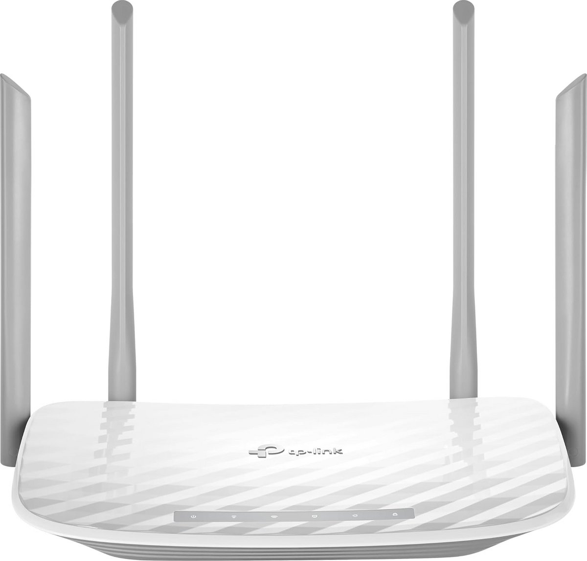 Draadloze Dual-Band Router AC1200 met 5 Poorten en USB-poort