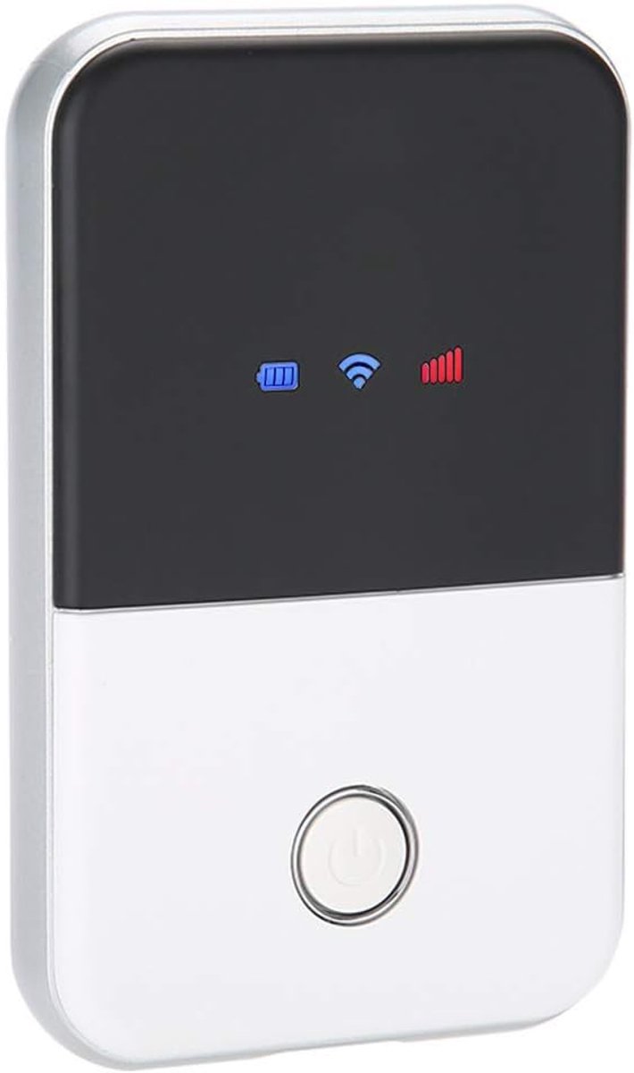 Draadloze 4G WIFI-router met hoge snelheid en LED-display - Draagbare mini router voor computer, telefoon en tablet