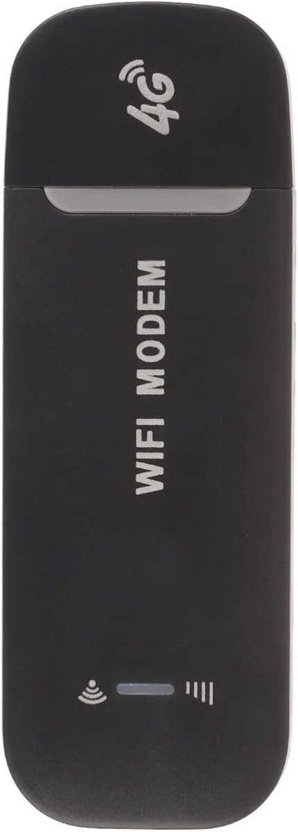 Draagbare 4G LTE Mobiele Hotspot - Tot 10 Gebruikers - Slimme Wifi-Router voor Laptop en TV