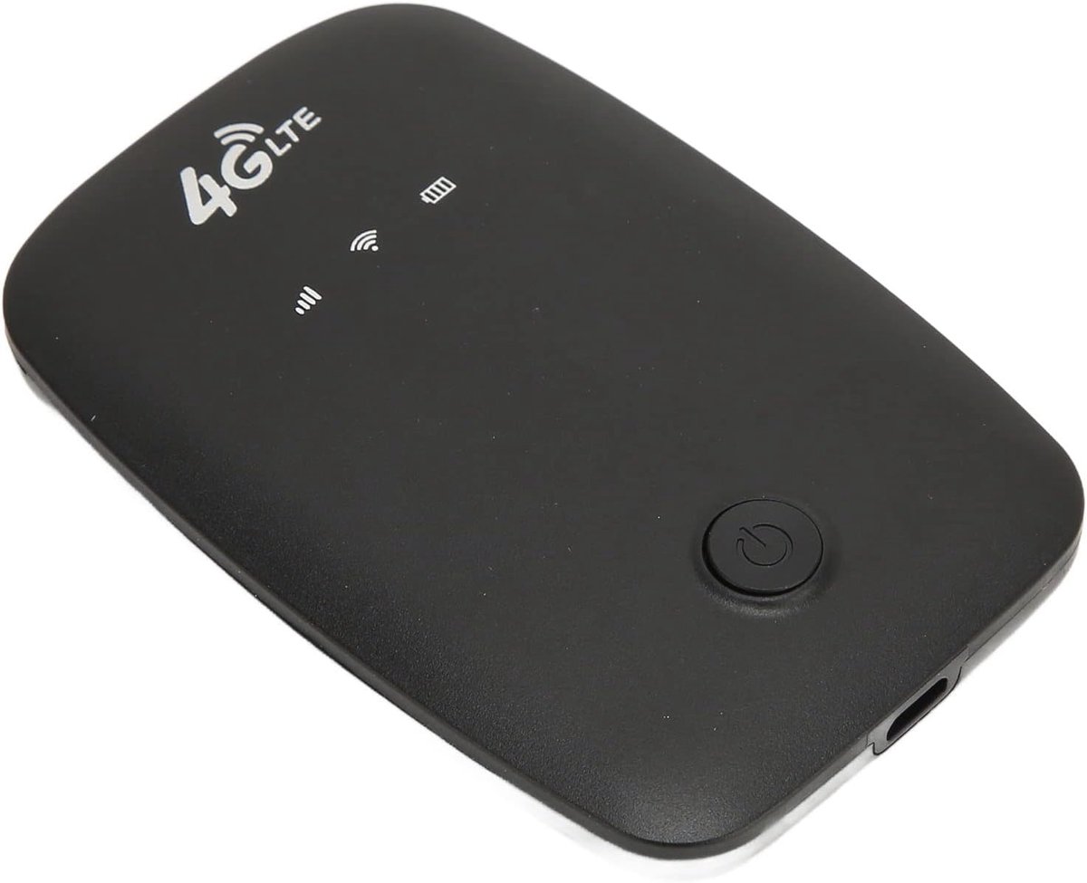 Draadloze 4G Mobiele Wifi-hotspot - Snel, Lichtgewicht Router voor 10 Gebruikers