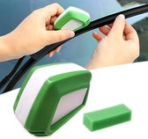 Auto Ruitenwisser Reparatie Gereedschap - Reinig Auto Ruitenwissers - Ruitenwisser Reparatie Gereedschap - Auto Reparatie Onderdelen - Geschikt voor de Meeste Auto's - Groen en Wit