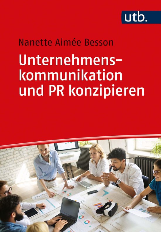 Unternehmenskommunikation und PR konzipieren - cover