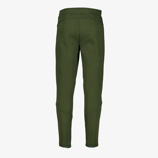 Puma Evostripe heren joggingbroek groen Maat S bol