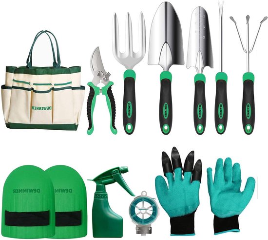 Tuingereedschap Set-Tuinieren Geschenken voor Vrouwen, 5 Stuks