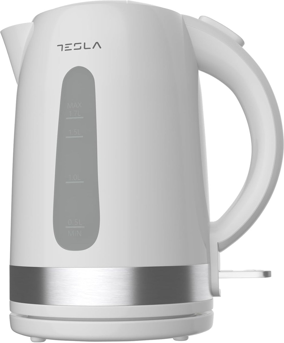 Waterkoker 1,7L met STRIX-bediening en Roestvrij Staal - 1850W-2200W