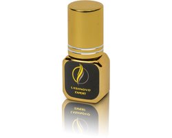 Lashnovo - 0,2 sec - 5ml - Expert Glue - Wimperextensions lijm - Wimper lijm voor professionele wimperextensions