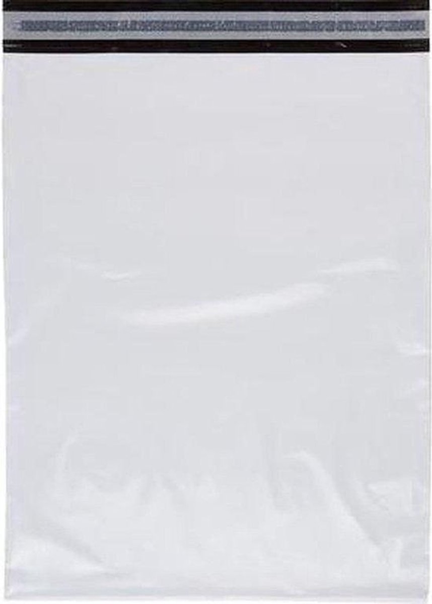 Verzendzakken 16 x 24 cm voor kleine onderdelen, accesoires, kleding etc. / Koerierszakken / Coex zakken (50 stuks)
