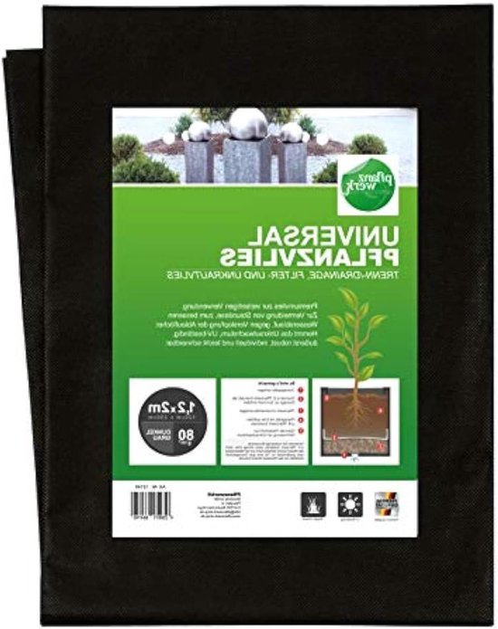 GardenersDream extrastarkes Unkrautvlies - 125 g/m² robuste grüne GardenersDream extrastarkes Unkrautvlies - 125 g/m² robuste grüne