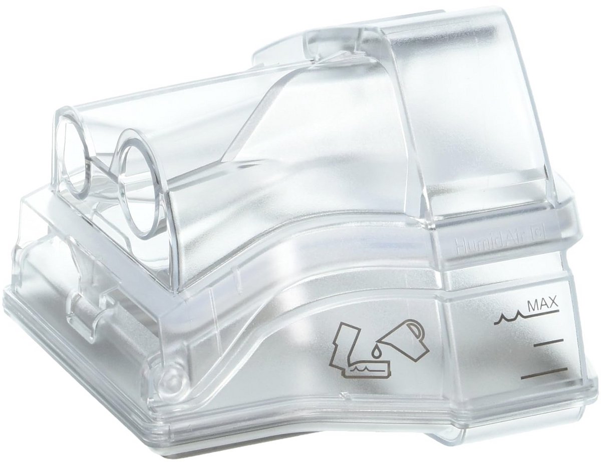 Luchtbevochtiger voor Slaaptherapie met Ingebouwde Moisture Control