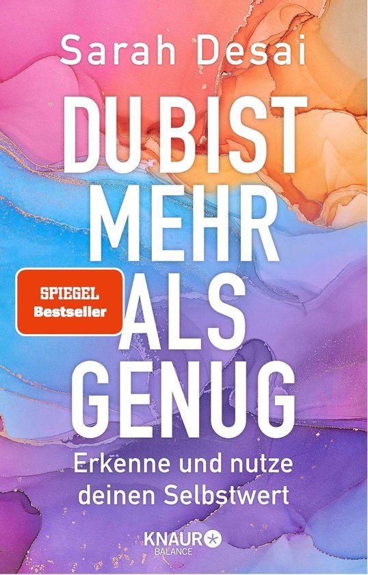 Du bist mehr als genug - cover