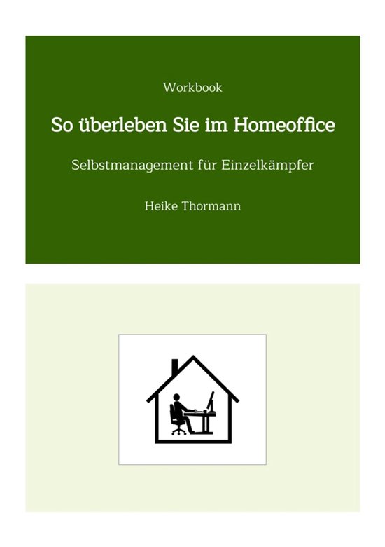 Workbook: So überleben Sie im Homeoffice - cover