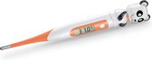 Bol.com Babydrogist digitale Baby Thermometer met flexibele tip - Rectaal oksel & oraal - Panda aanbieding