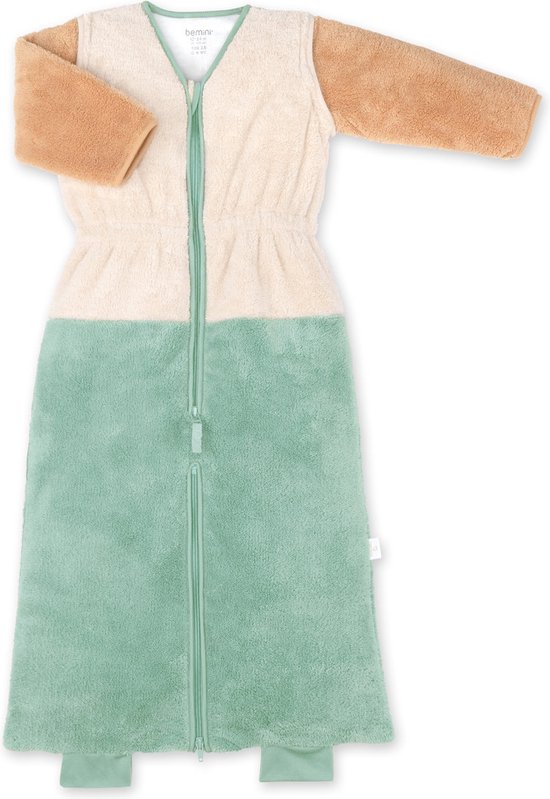 BEMINI Gigoteuse - MAGIC BAG 12-24m - TOG 2.5 - Softy - Sauge tricolore