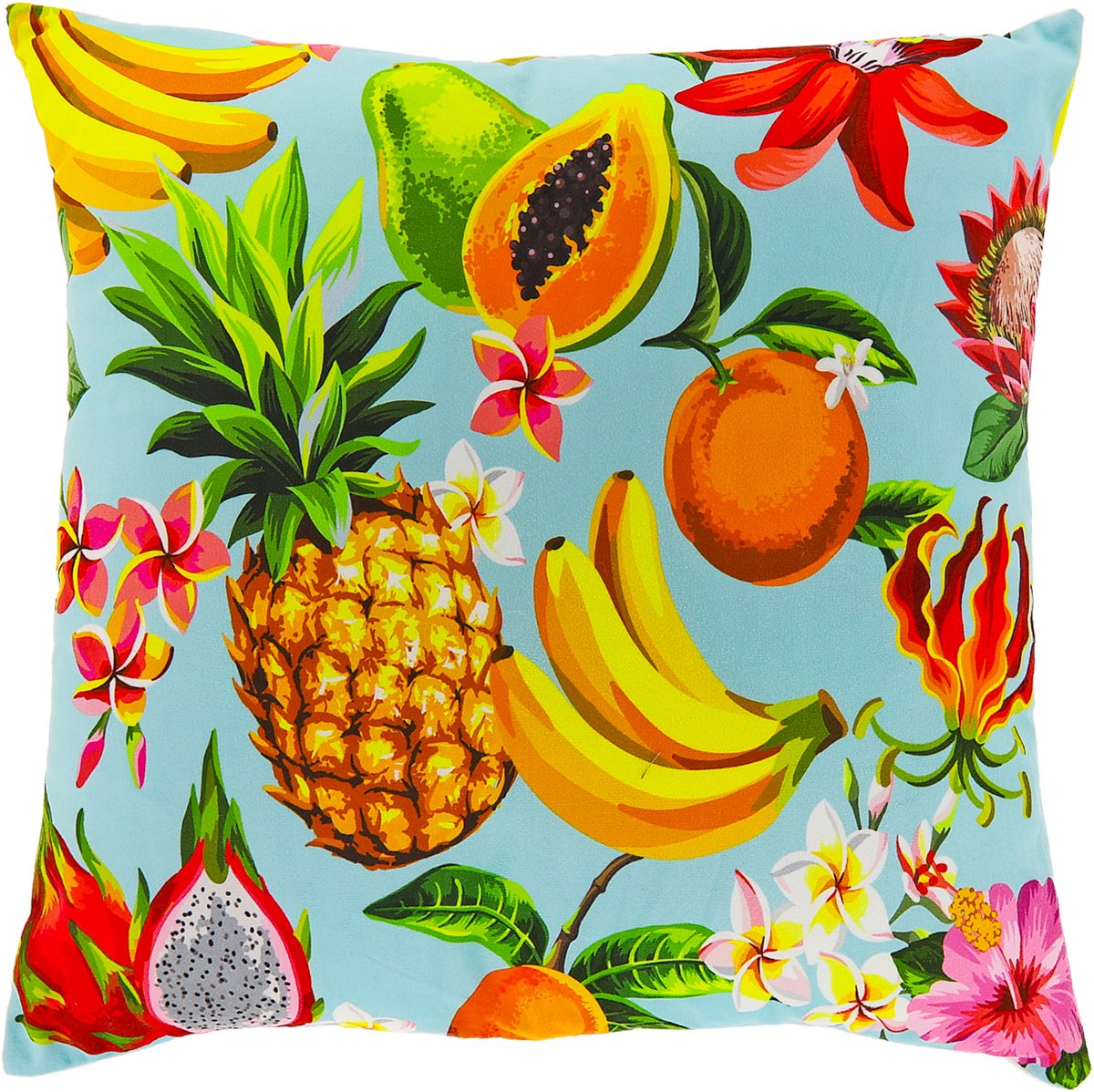 COCO - Sierkussen - 45x45 cm - Summer prints - Unieke zomer prints