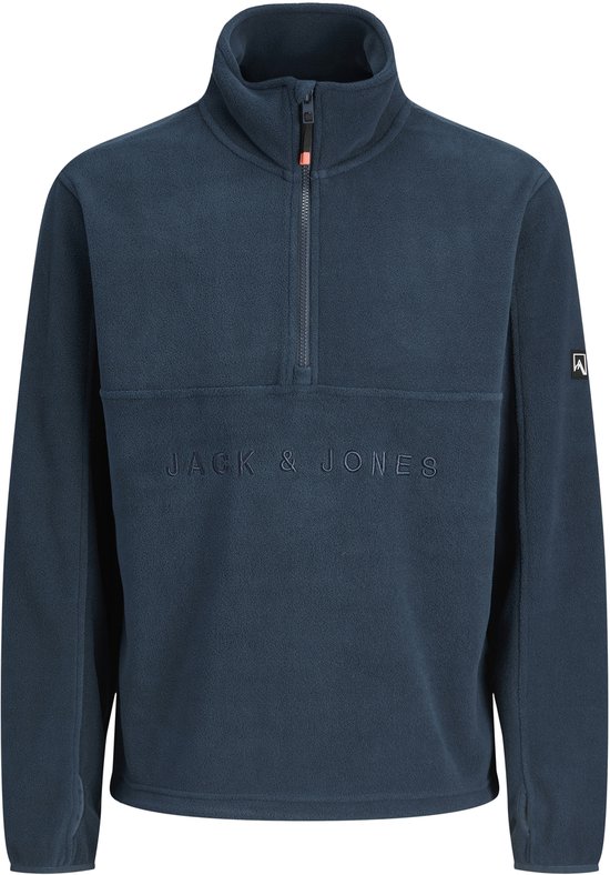 JACK&JONES - VESTE POLAIRE JJALPES À DEMI-ZIP AH25 - Homme - Vestes d'extérieur