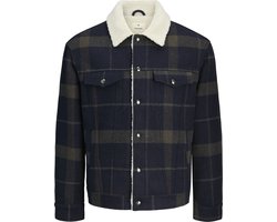 JACK&JONES - JPRBLUTEXAS WOOL BLEND TRUCKER JACKET SN - Heren - Buitenjassen