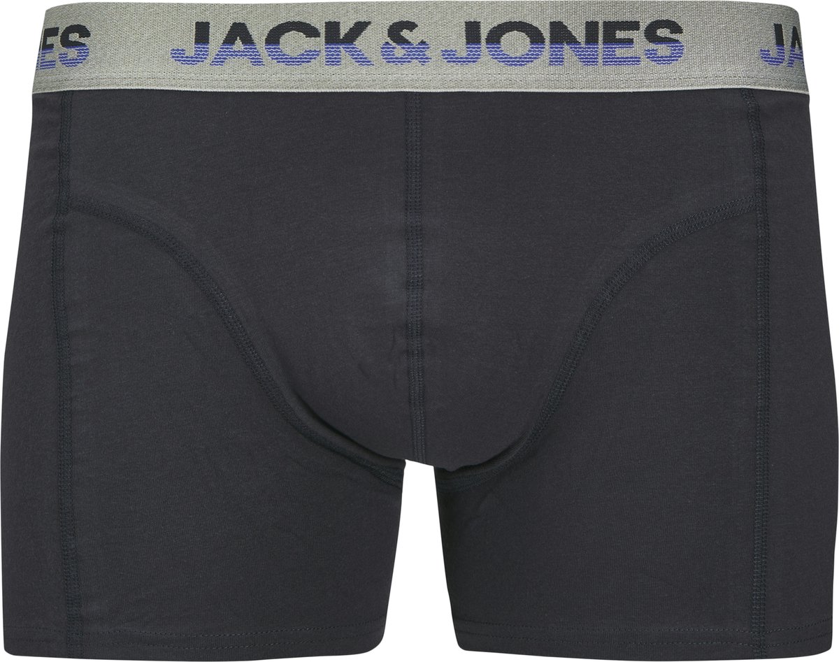 JACK&JONES - JACJADON SOLID TRUNKS 5 PACK BOX - Heren - Onderbroeken