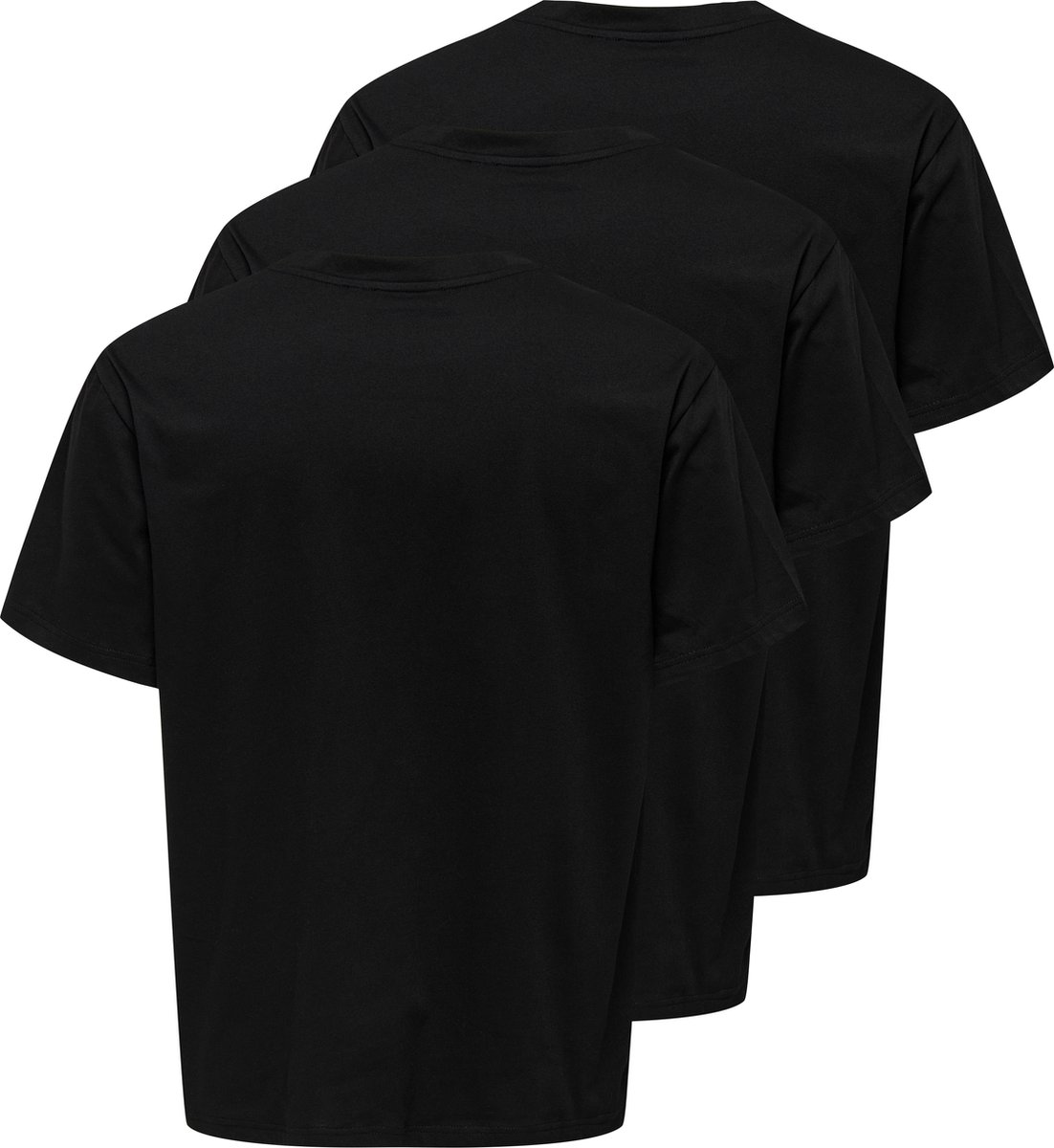 ONLY & SONS - ONSJEFF RLX SS TEE 3-PACK OTL Heren T-shirt