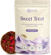 Special Leaves - Losse Thee - Sweet Treat - Fruitige Rooibos Thee Met Framboos - 75 gram - Verse Thee - Vruchtenthee