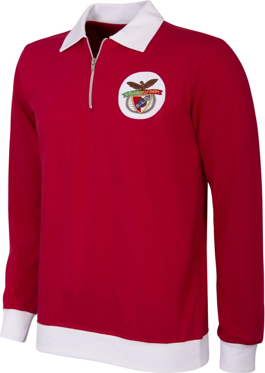 COPA - SL Benfica 1962/63 Retro Voetbalshirt - Heren - Rood - S
