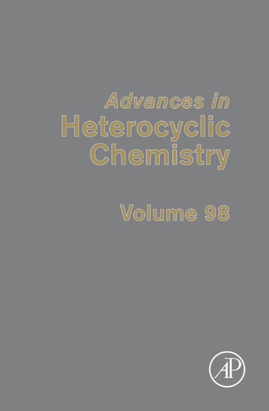 Advances in Heterocyclic Chemistry - cover