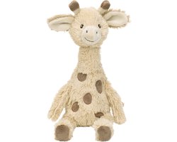 Happy Horse Giraf Gus Knuffel 32 cm - Beige - Baby knuffel