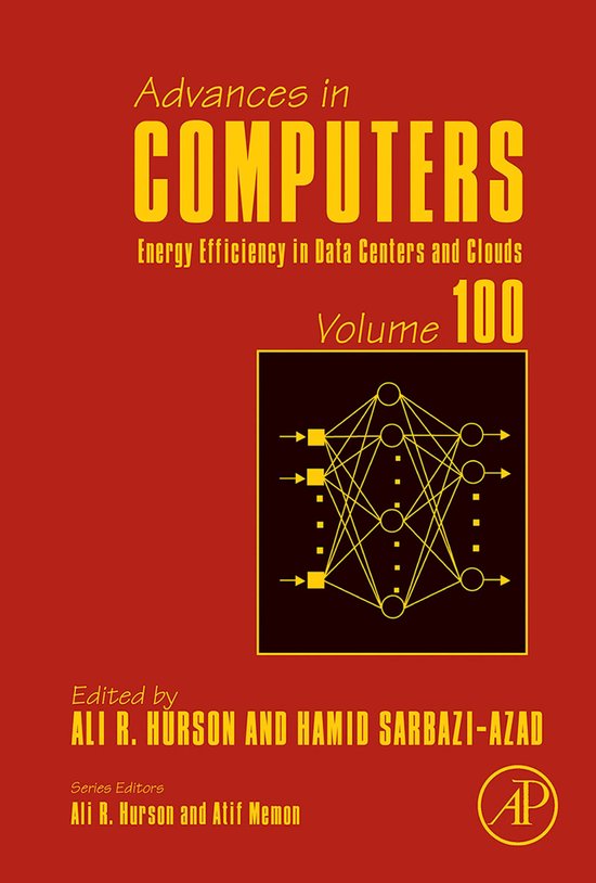 Advances in Computers 100 - Energy Efficiency in Data Center ... - cover