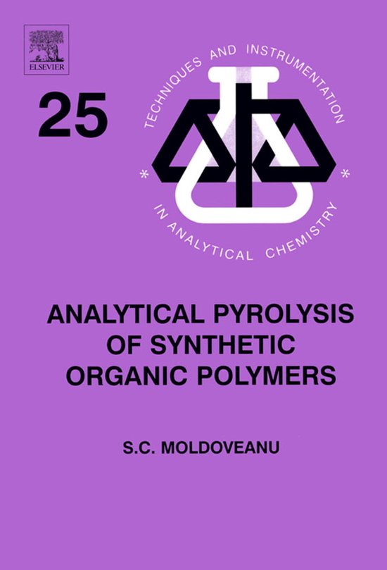 Analytical Pyrolysis of Synthetic Organic Polymers - cover