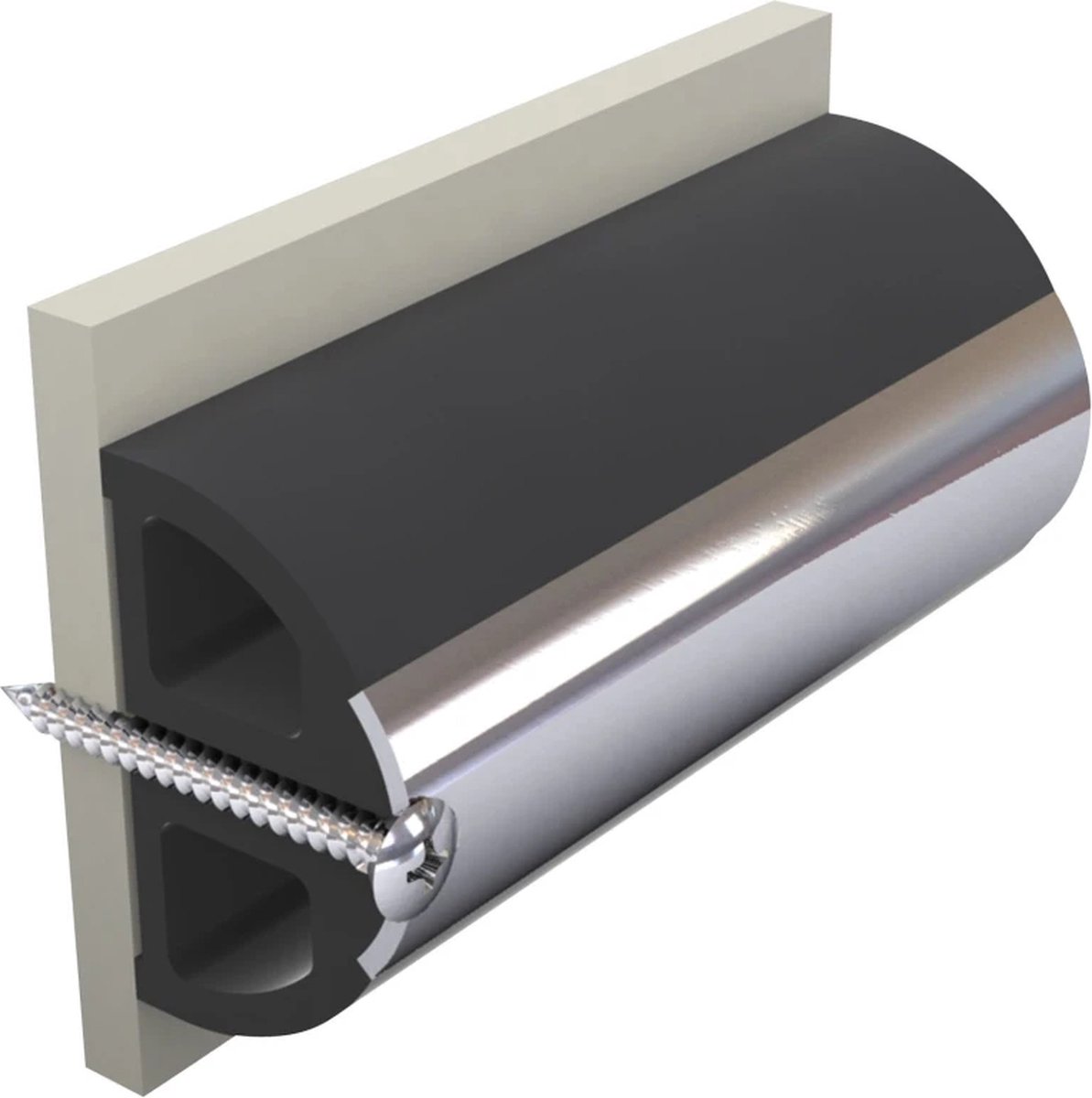VETUS 20 meter RVS strip voor TRAP5S Stootlijst | TRAP20S