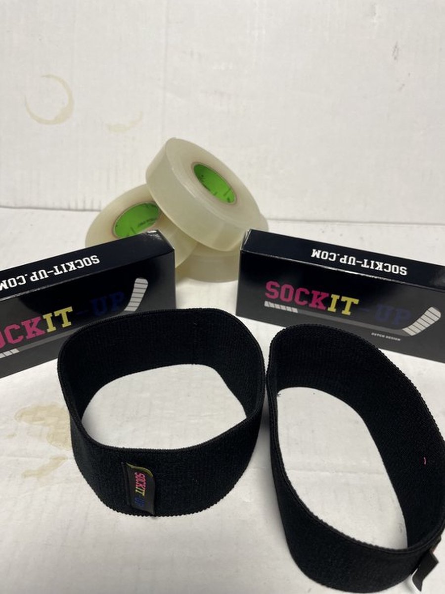 Sokophouders XL Sockit-up ijshockey en andere sporten