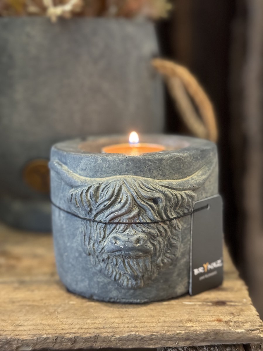 Brynxz | Theelichthouder | Scotty | Majestic Vintage | M