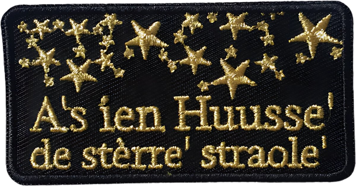 Embleem Huusse - Sterrè Straole