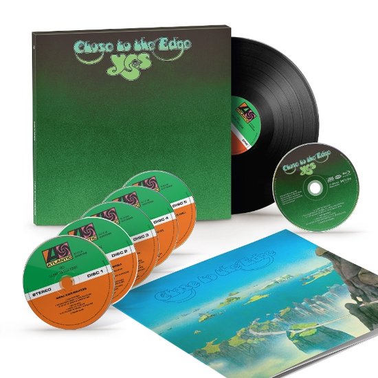 Yes - Close to the Edge LP/Blu-ray/CD
