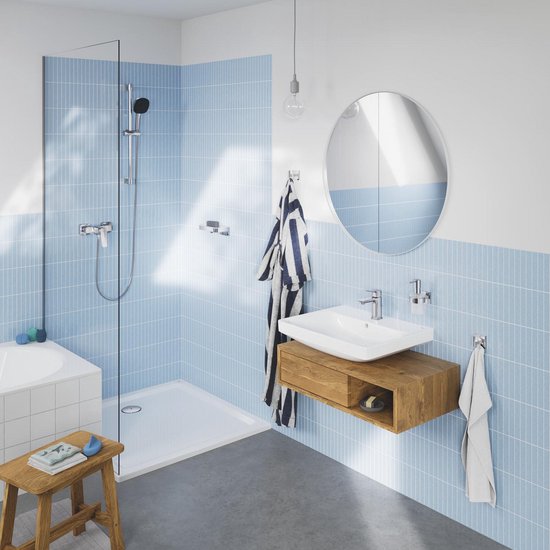GROHE QuickFix Vitalio Comfort 110 handdouche - 3 straalsoorten - Waterbesparend - Chroom